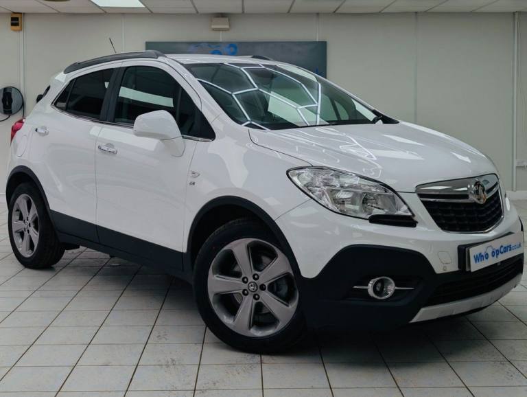 2014 Vauxhall Mokka 1.6i SE 5dr HATCHBACK PETROL Manual