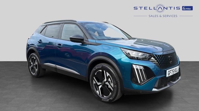 2025 Peugeot 2008 1.2 GT SUV 5dr Petrol Hybrid e-DSC6 Euro 6 (s/s) (145 ps) SUV Hybrid Automatic