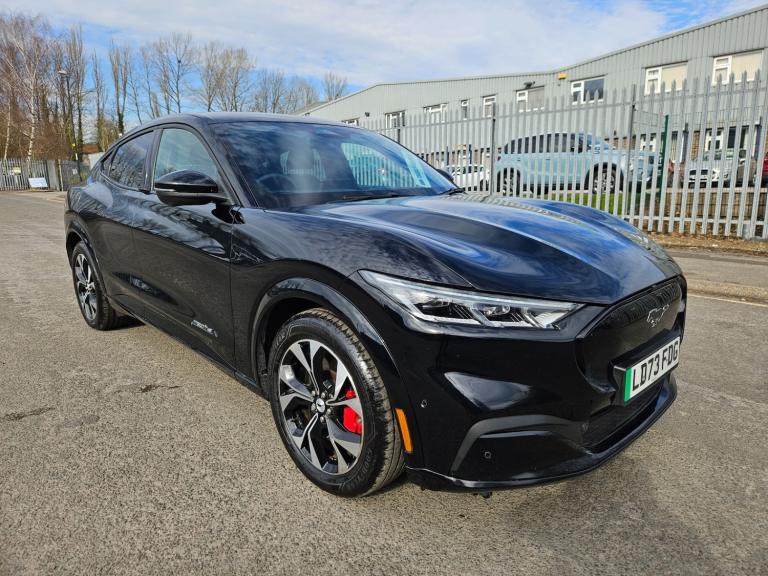 2023 73 Ford Mustang MACHE-E 216kW Extended Range 91kWh RWD Auto Damaged Salvage