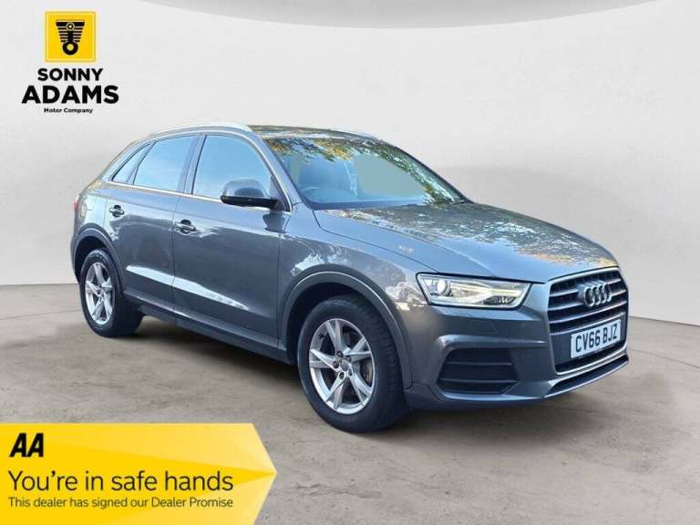 2016 Audi Q3 2.0 TDI SE 5dr ESTATE DIESEL Manual