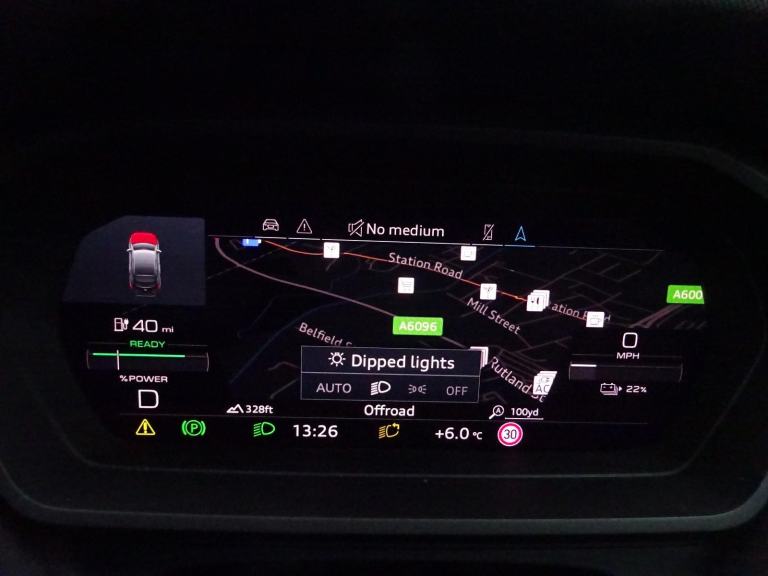 2023 23 REG AUDI Q4 E-TRON S LINE 35 ELECTRIC AUTO DAMAGED REPAIRABLE SALVAGE