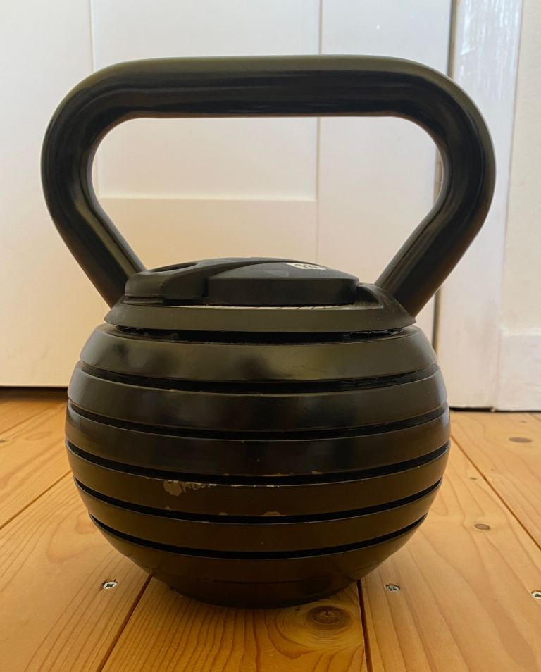 Vital Gym 18kg Adjustable Kettlebell