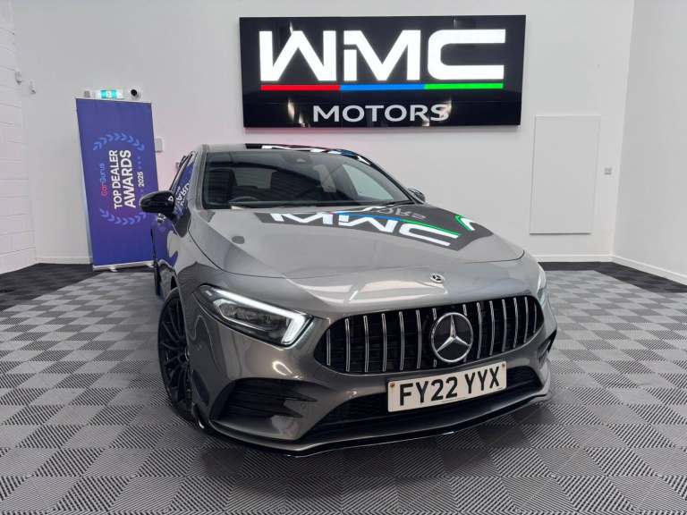 2022 Mercedes-Benz A-Class A35 4Matic Premium Plus Edition 5dr Auto HATCHBACK Petrol Automatic