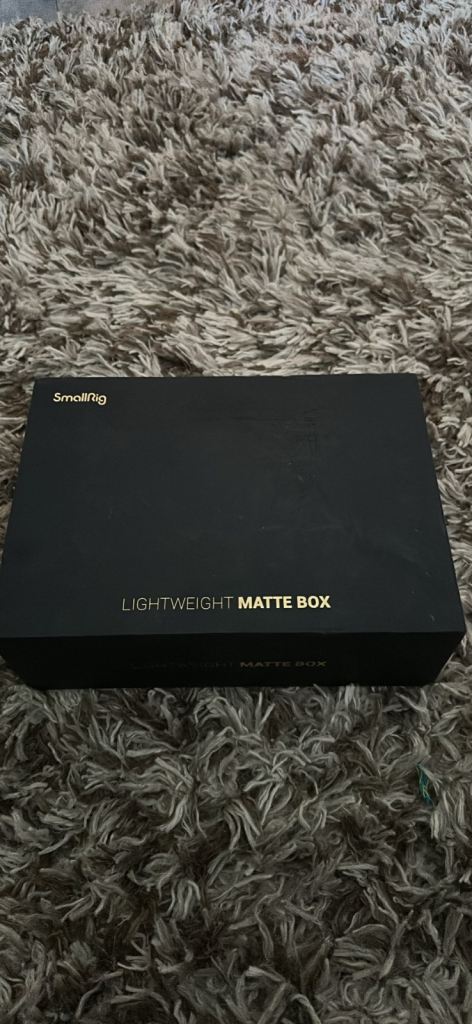 Small rig matte box 