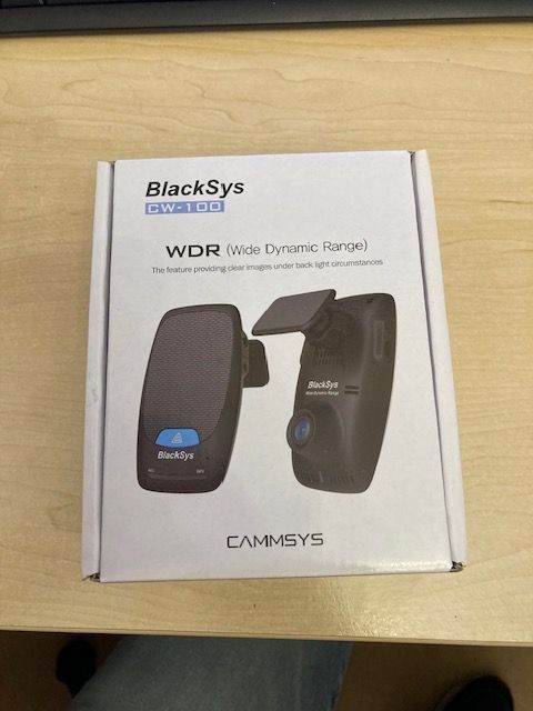 Blacksys - CW-100 Dashcam