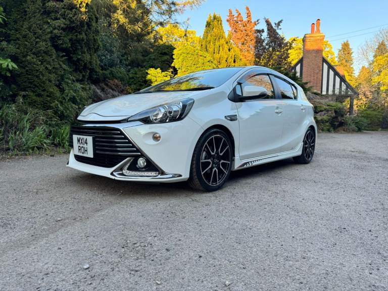 2014 TOYOTA AQUA 1.5 HYBRID GS EDITION AUTOMATIC not MICRA HONDA JAZZ PRIUS YARIS 88969