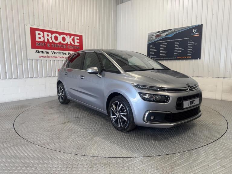 2018 Citroen C4 Picasso 1.2 PureTech Flair Euro 6 (s/s) 5dr MPV Petrol Manual