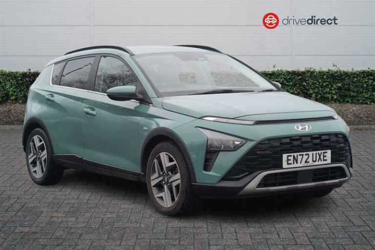 2023 Hyundai BAYON 1.0 TGDi 48V MHEV Premium 5dr DCT HATCHBACK PETROL Automatic