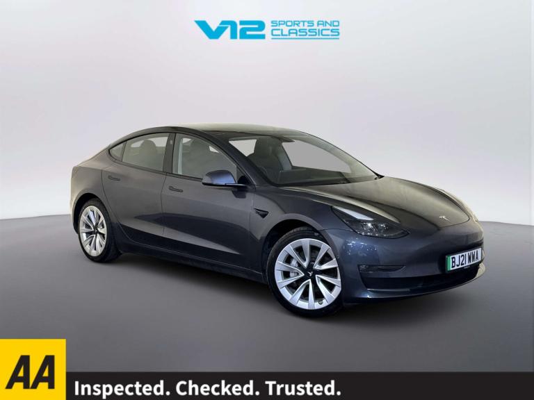 2021 Tesla Model 3 Long Range AWD 4dr Auto SALOON ELECTRIC Automatic