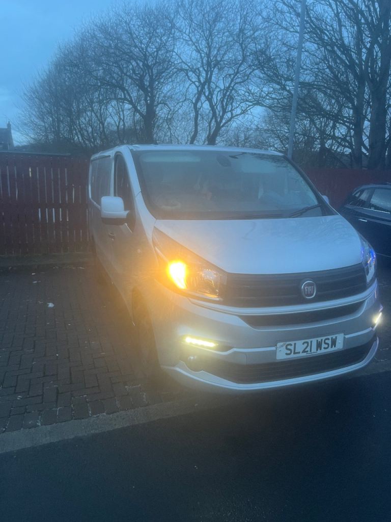 Fiat, TALENTO, Panel Van, 2021, Manual, 1997 (cc)