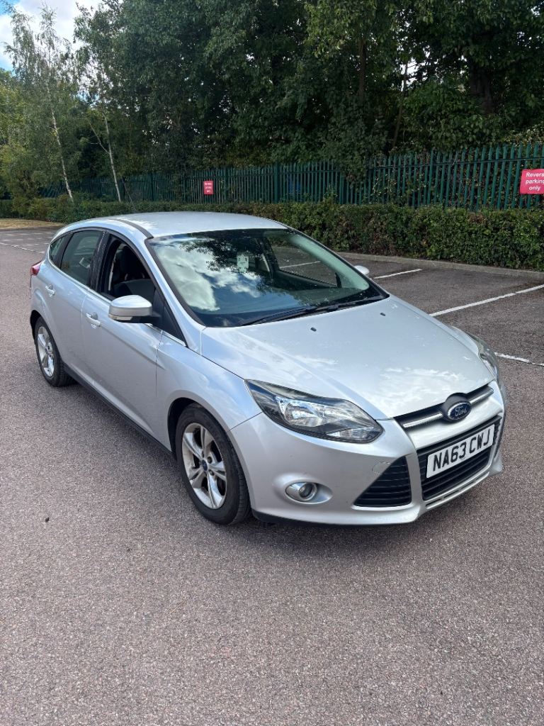 Ford, FOCUS, Hatchback, 2013, Manual, 1560 (cc), 5 doors
