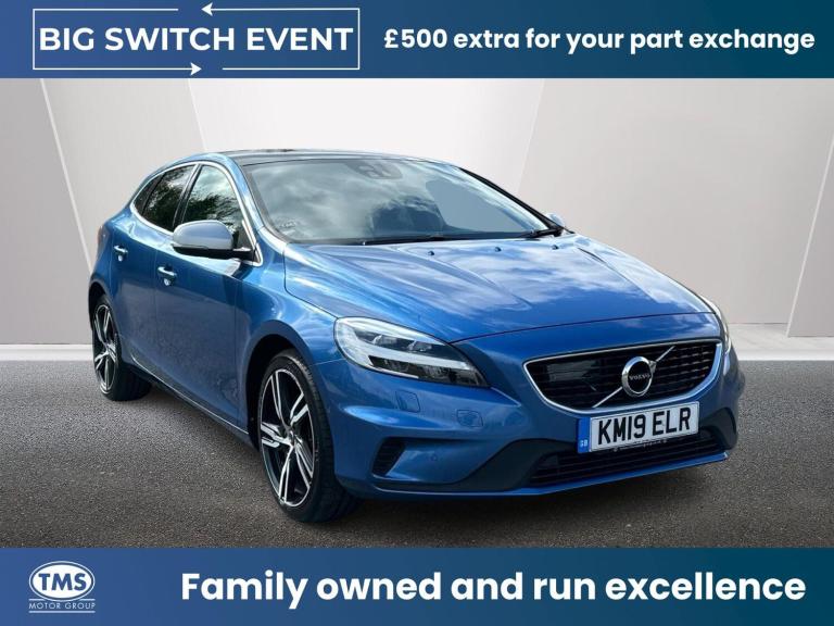 2019 Volvo V40 D2 [122] R DESIGN Edition 5dr Geartronic HATCHBACK DIESEL Automatic