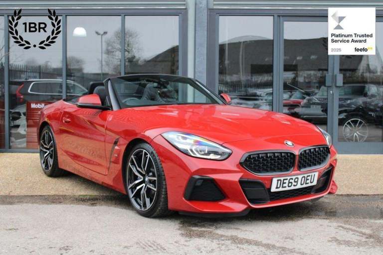 2019 BMW Z4 2.0 20i M Sport Auto sDrive Euro 6 (s/s) 2dr CONVERTIBLE Petrol Automatic
