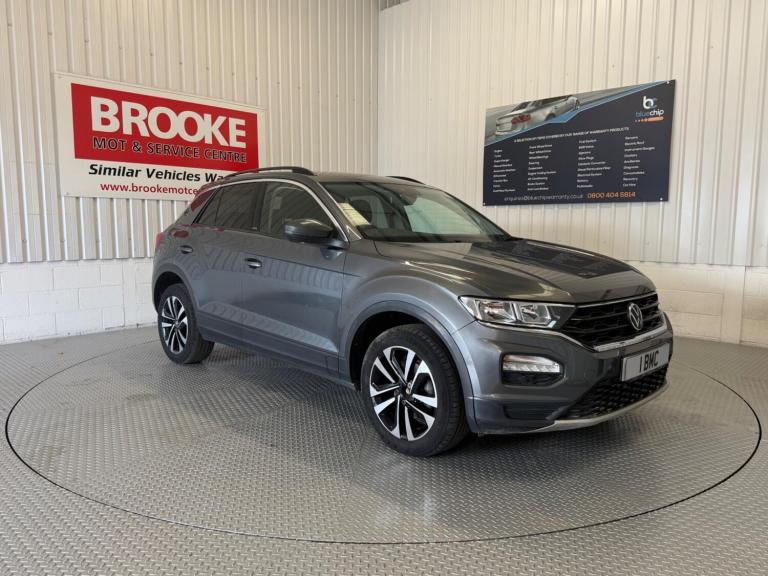 2021 Volkswagen T-Roc 1.5 TSI EVO United Euro 6 (s/s) 5dr HATCHBACK Petrol Manual