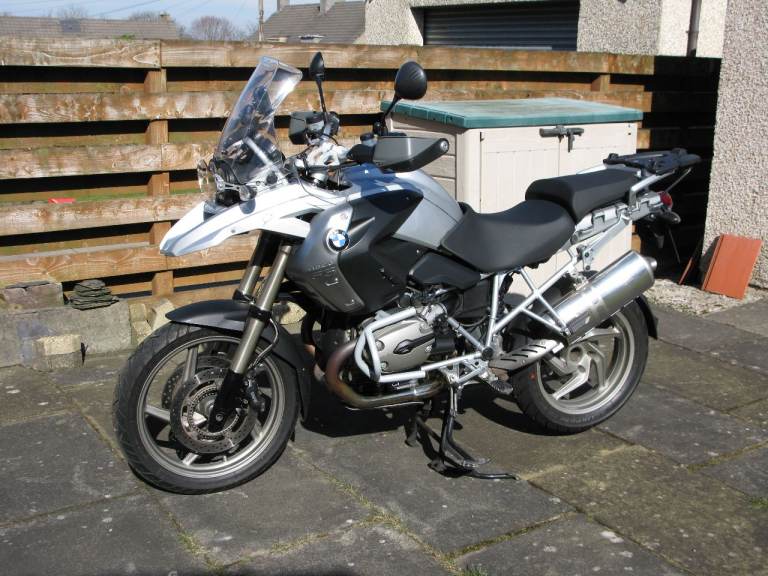 BMW, R1200, 2008, 1170 (cc)