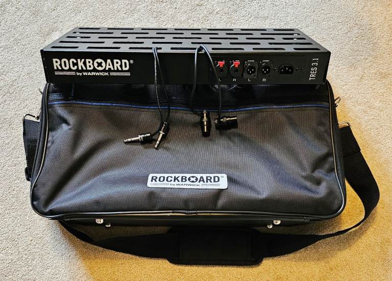Rockboard Tres 3.1 Soft case with Module 
