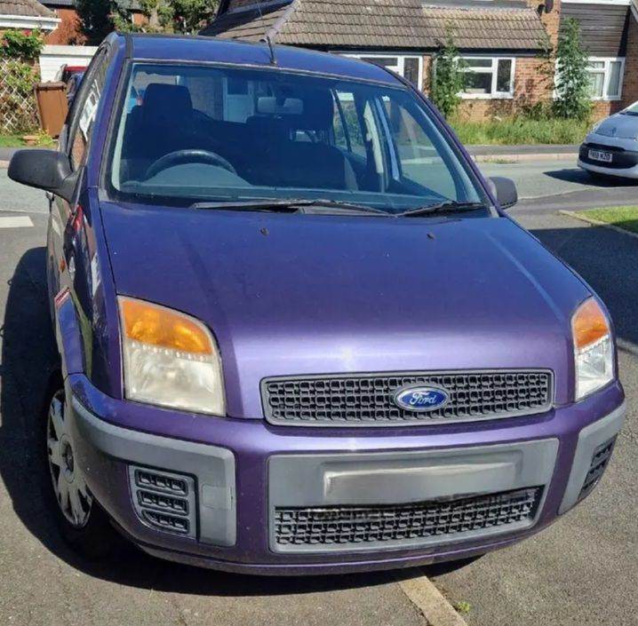 Ford, FUSION, Hatchback, 2007, Manual, 1388 (cc), 5 doors