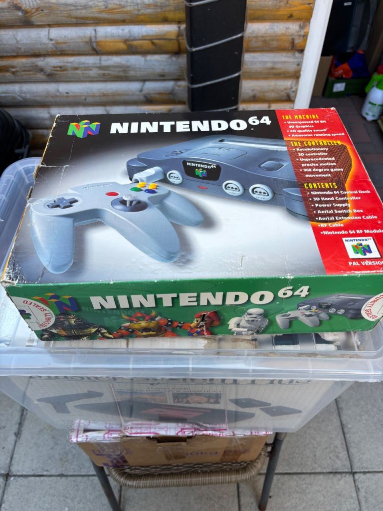 Retro gaming for sale