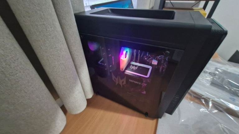 image for 🔥UPGRADED BOXED Acer Predator Orion 3000 – i7-12700F / RTX 3060 Ti / 1TB NVMe + 3TB HDD / As New 🔥