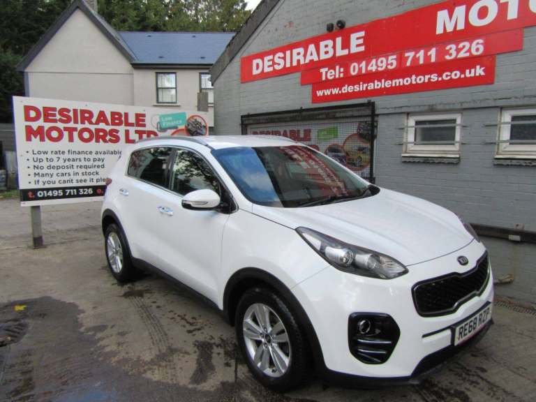 Kia Sportage 1.6 GDi ISG 2 5dr Petrol