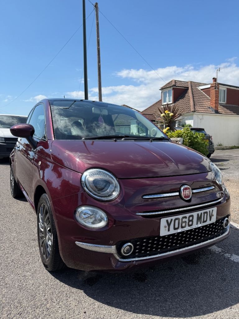 Fiat, 500, Hatchback, 2018, Manual, 1242 (cc), 3 doors