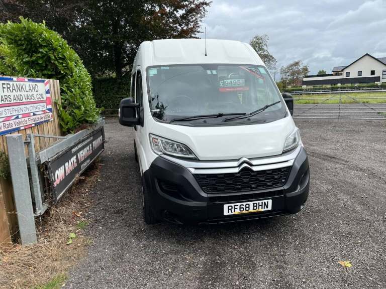 2026 Citroen Relay 2.0 BlueHDi H2 Van 130ps Enterprise Panel Van DIESEL Manual