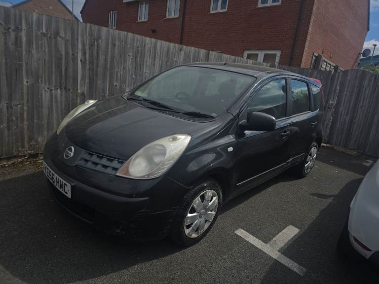 AUTOMATIC NISSAN NOTE 1.6 PETROL 