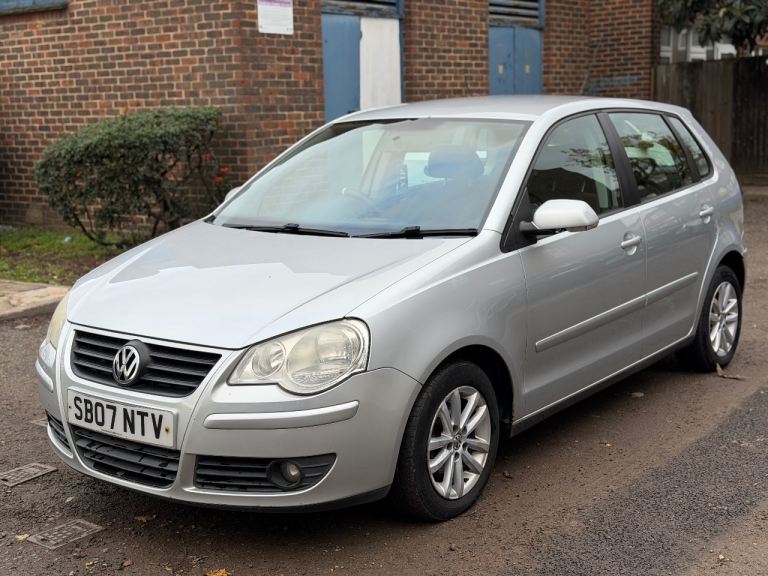 Volkswagen, POLO, Hatchback, 2007, Manual, 1390 (cc), 5 doors