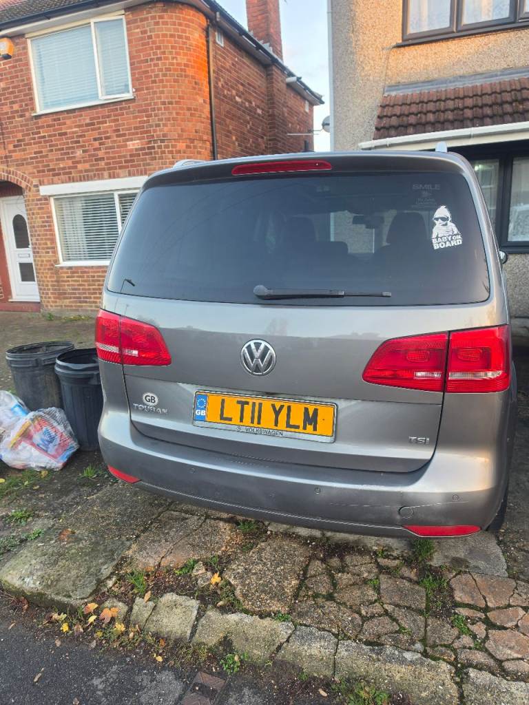 Volkswagen, TOURAN, MPV, 2011, Semi-Auto, 1390 (cc), 5 doors