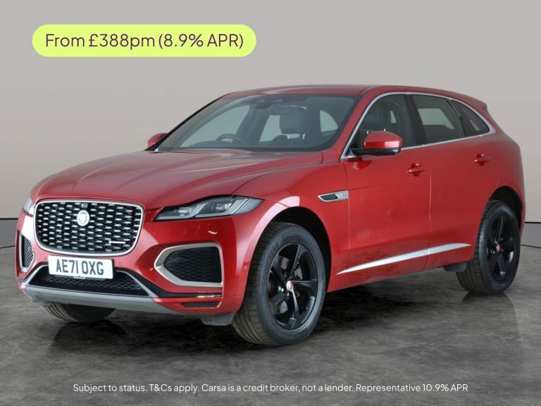 2021 Jaguar F-Pace 2.0 D200 MHEV R-Dynamic S SUV 5dr Diesel Auto AWD Euro 6 (s/s) (204 ps) - R Su...