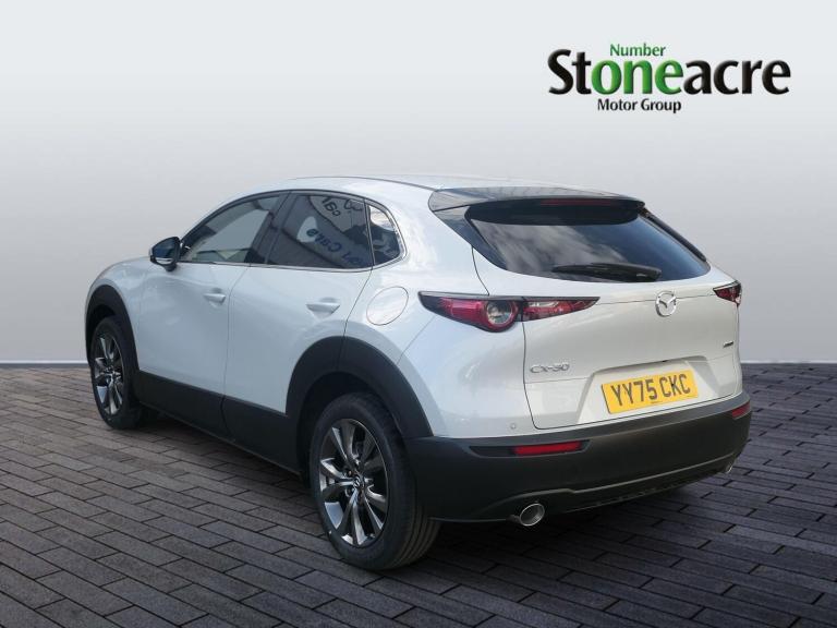 2025 Mazda CX-30 2.0 e-Skyactiv X MHEV Exclusive-Line 5dr Auto HATCHBACK PETROL Automatic