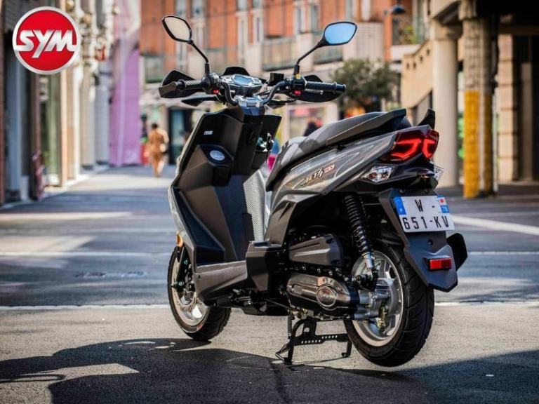 SYM JET 4 RX 50cc NEW Automatic Moped Scooter Commuter Learner Legal CBT Frie...