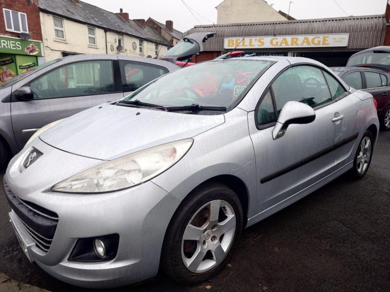 2012 Peugeot 207 1.6 VTi Active 2dr CONVERTIBLE PETROL Manual