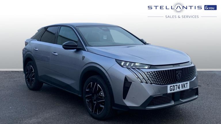 2025 Peugeot 3008 1.2 HYBRID GT SUV 5dr Petrol Hybrid e-DSC6 Euro 6 (s/s) (136 ps) SUV Hybrid Aut...