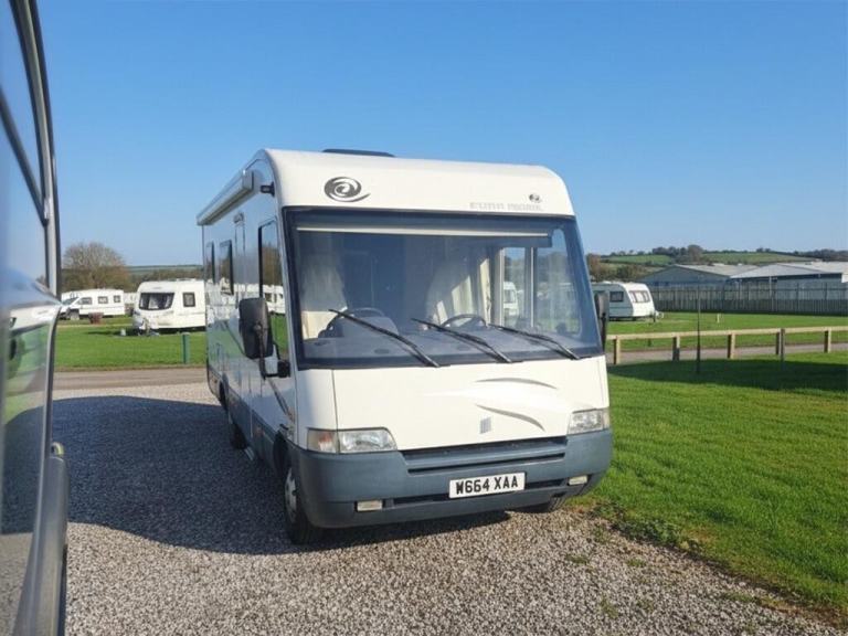 2003 Eura Mobil Activa 2.5