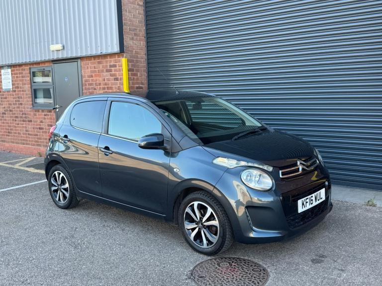 2016 Citroen C1 1.2 PureTech Flair 5dr HATCHBACK Petrol Manual