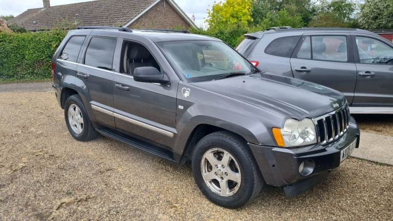 Jeep, GRAND CHEROKEE, Estate, 2005, Other, 2987 (cc), 5 doors