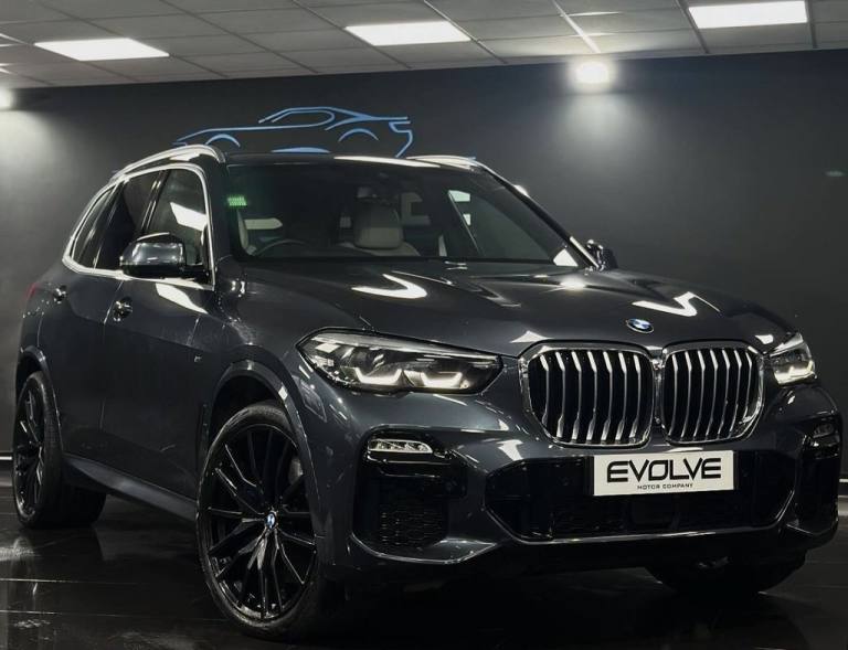 2019 69 BMW X5 3.0 30D M SPORT SUV 5DR DIESEL AUTO XDRIVE EURO 6 (S/S) (265 PS) 