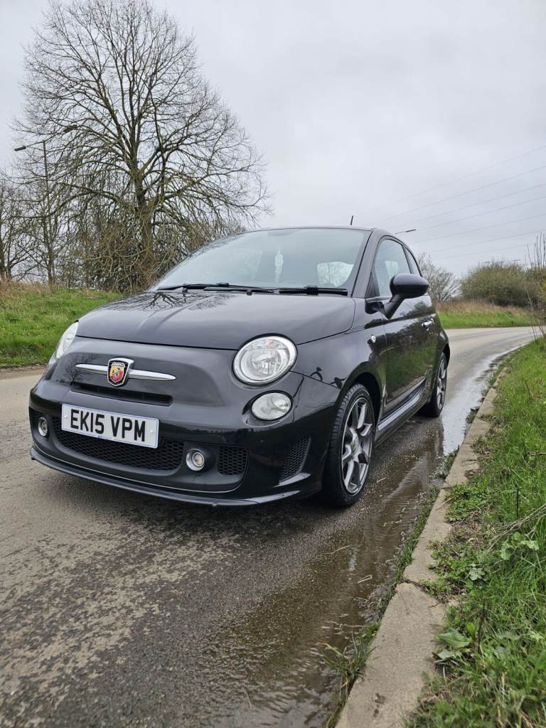 🔥 Abarth 500 – 2015 – Low Mileage – £6,990 🔥