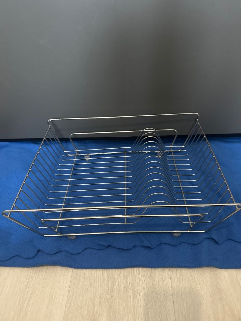 Metal Dish Drying Rack - Good Condition
