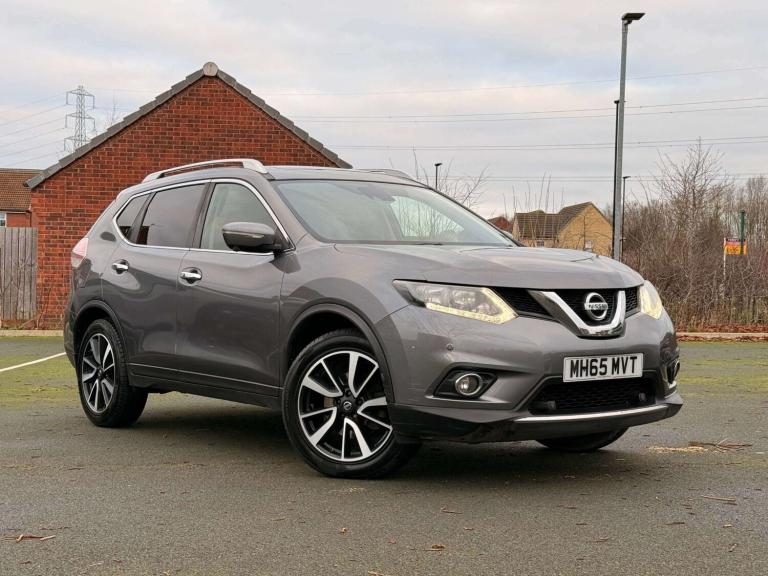 2016 Nissan X-Trail 1.6 dCi N-Tec 5dr Xtronic [7 Seat] ESTATE Diesel Automatic