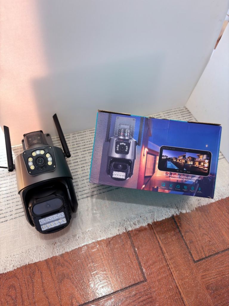4k wired outdoor security camera
