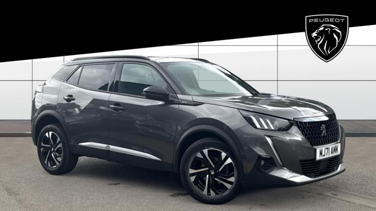 2021 Peugeot 2008 1.2 PureTech 130 GT 5dr Petrol Estate Estate Petrol Manual