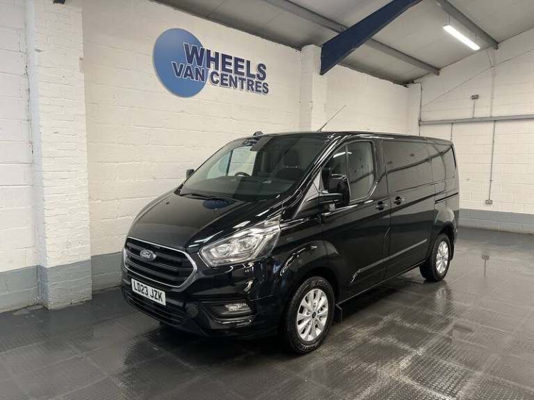 2023 Ford Transit Custom 2.0 300 EcoBlue Limited Panel Van 5dr Diesel Manual L1 H1 Euro 6 (s/s) (...