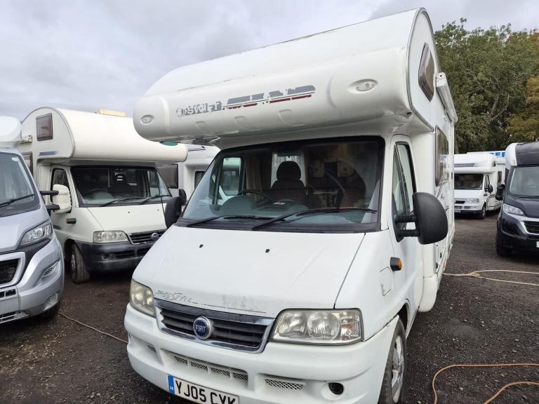 Swift Freestyle Coachbuilt Motorhome 2005 [KUS]