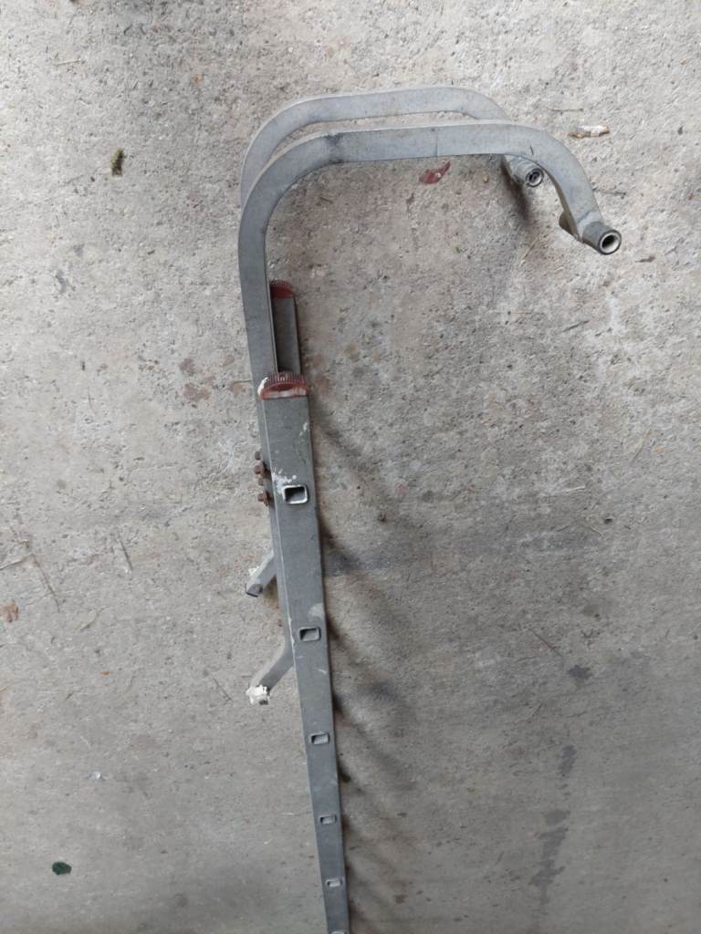 Roofing aluminium ladders , 12 rung