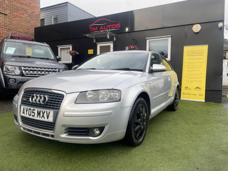 2005 Audi A3 2.0 TDI S line quattro 3dr Diesel