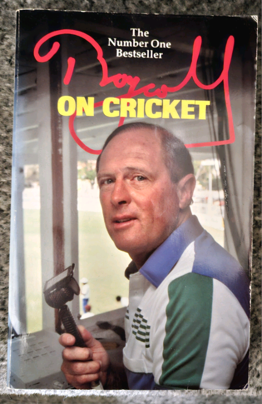 'Boycott on Cricket' by Geoffrey Boycott Paperback Book