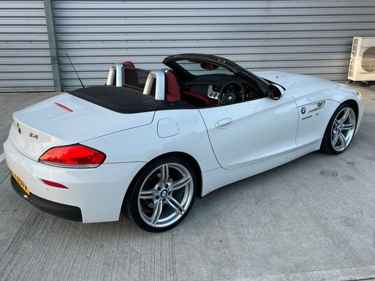 2015 BMW Z4 20i sDrive M Sport 2dr ULEZ CONVERTIBLE Petrol Manual