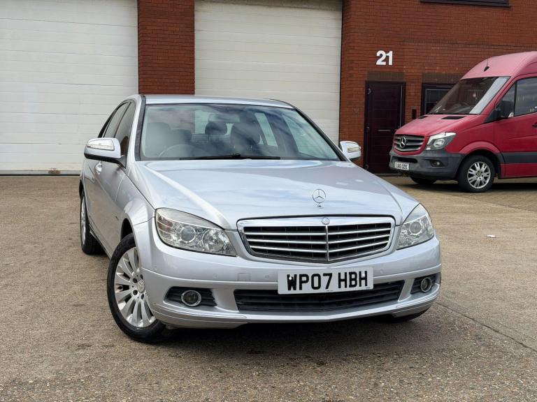2007 Mercedes-Benz C Class C200K Elegance 4dr Auto SALOON PETROL Automatic